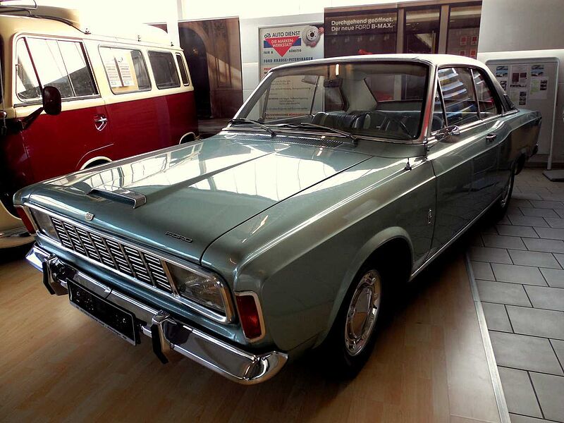 Ford Verkauft : Taunus 20 M TS / P7a 2300 S Coupe / 1. Hdn.