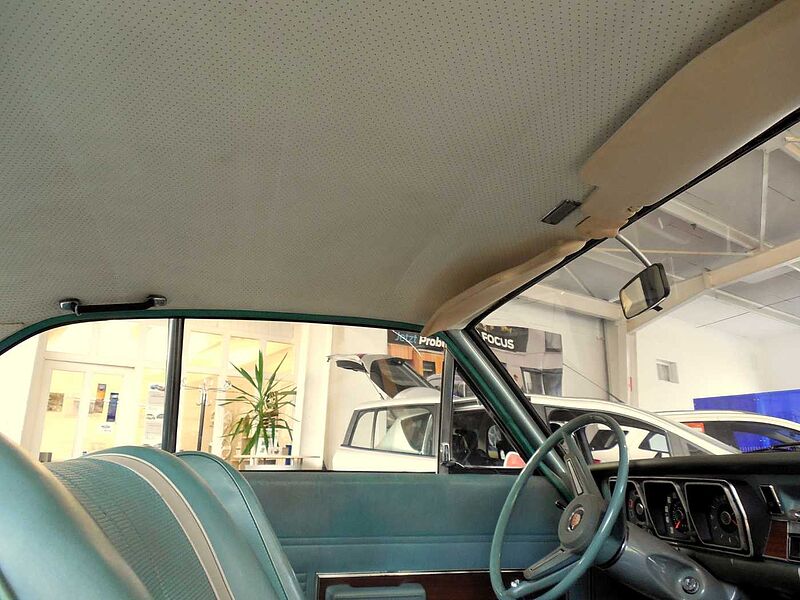 Ford Verkauft : Taunus 20 M TS / P7a 2300 S Coupe / 1. Hdn.