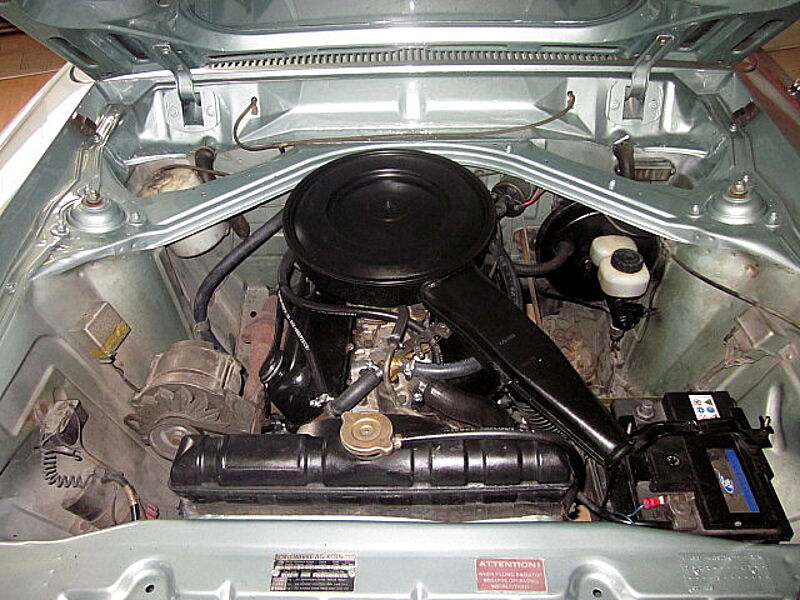 Ford Verkauft : Taunus 20 M TS / P7a 2300 S Coupe / 1. Hdn.