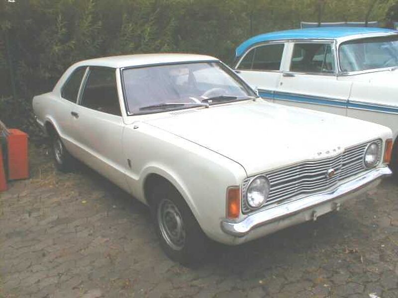 Ford Verkauft : Taunus 1.6 L Lim. 2-türig Automatic