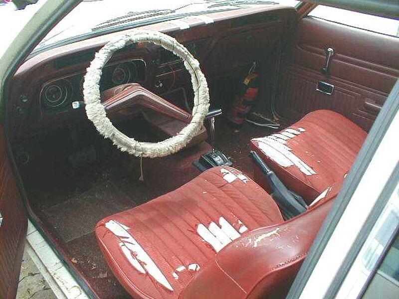 Ford Verkauft : Taunus 1.6 L Lim. 2-türig Automatic