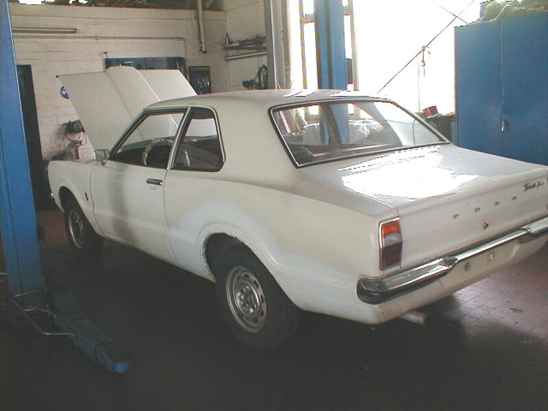 Ford Verkauft : Taunus 1.6 L Lim. 2-türig Automatic