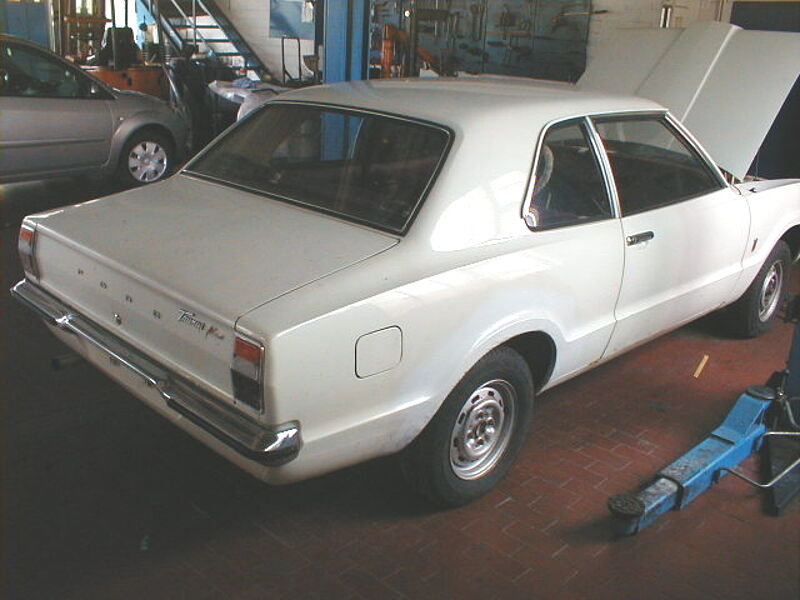 Ford Verkauft : Taunus 1.6 L Lim. 2-türig Automatic