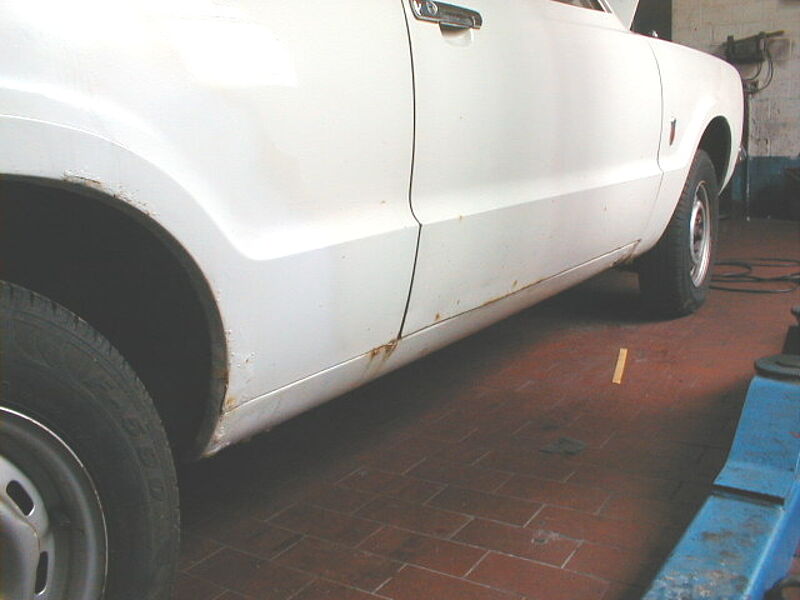 Ford Verkauft : Taunus 1.6 L Lim. 2-türig Automatic