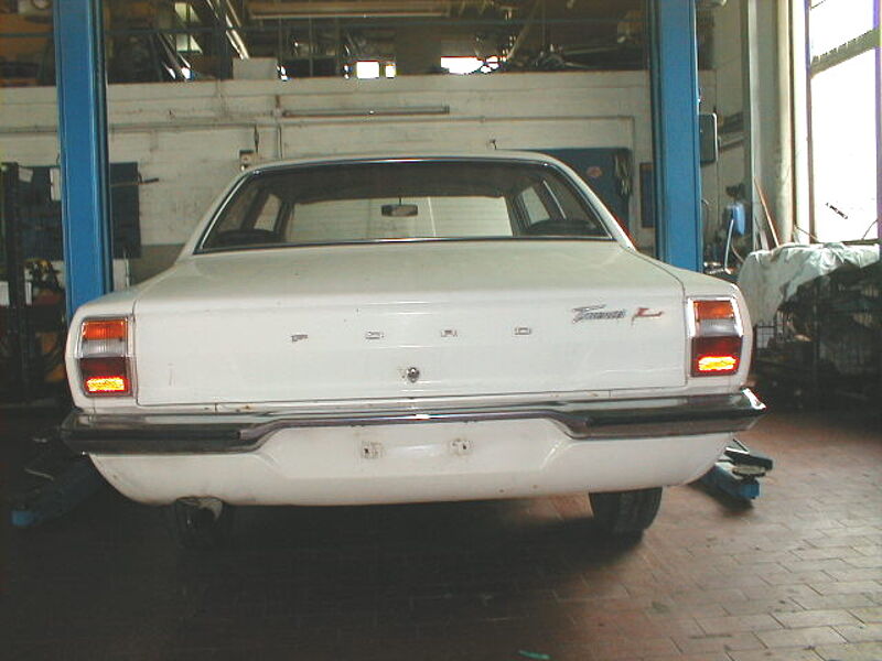 Ford Verkauft : Taunus 1.6 L Lim. 2-türig Automatic