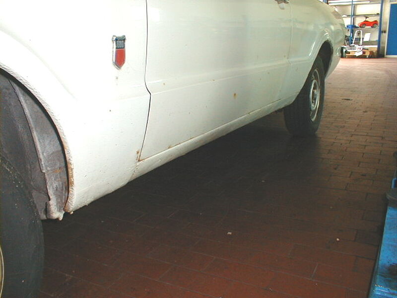 Ford Verkauft : Taunus 1.6 L Lim. 2-türig Automatic