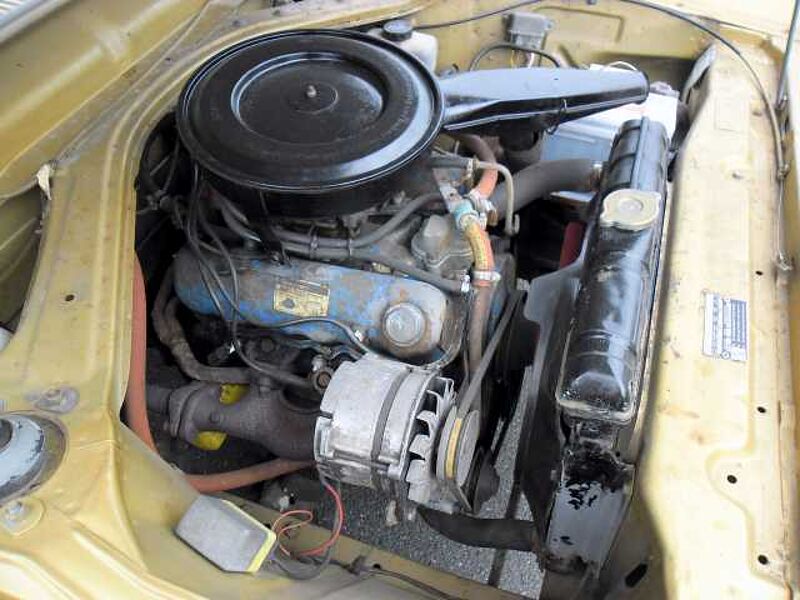 Ford Verkauft : Taunus 20M P7b XL 2300S / 1. Hand