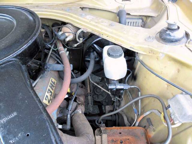 Ford Verkauft : Taunus 20M P7b XL 2300S / 1. Hand