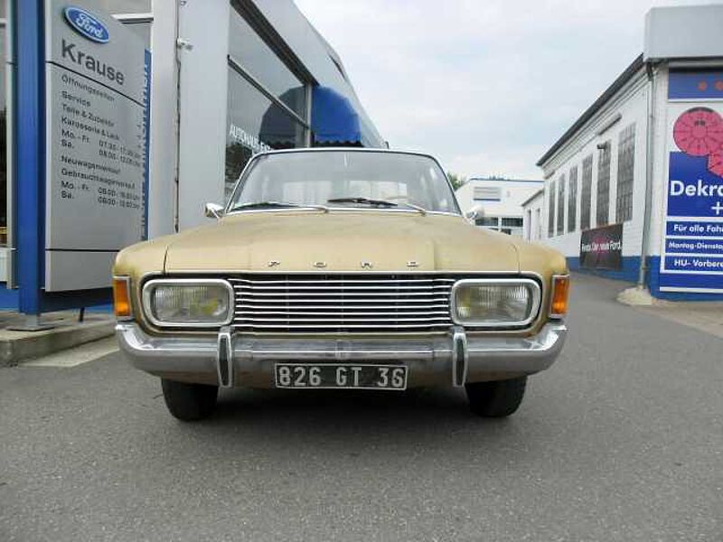 Ford Verkauft : Taunus 20M P7b XL 2300S / 1. Hand