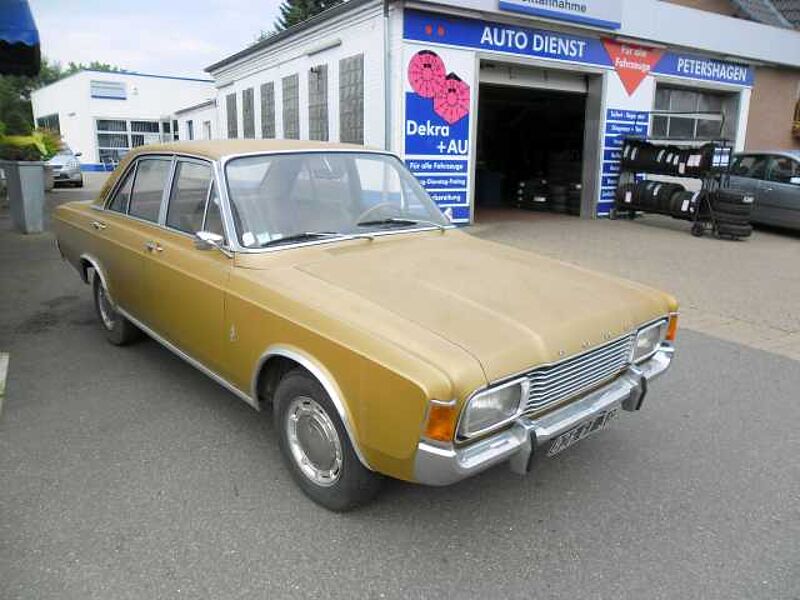 Ford Verkauft : Taunus 20M P7b XL 2300S / 1. Hand