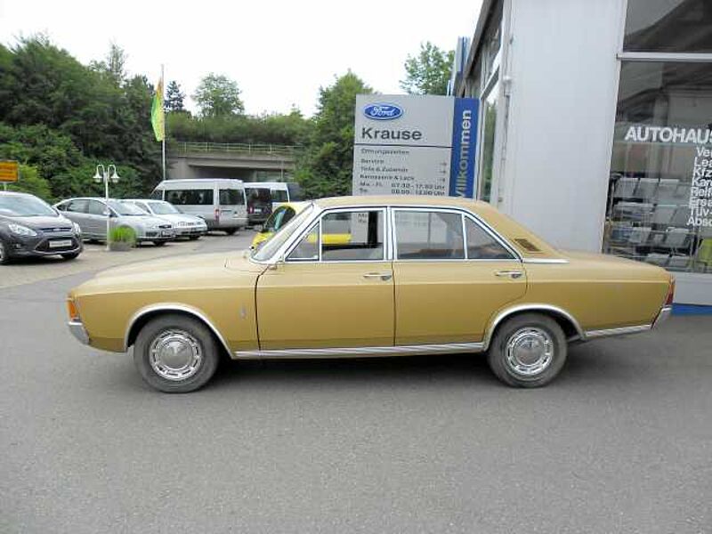 Ford Verkauft : Taunus 20M P7b XL 2300S / 1. Hand