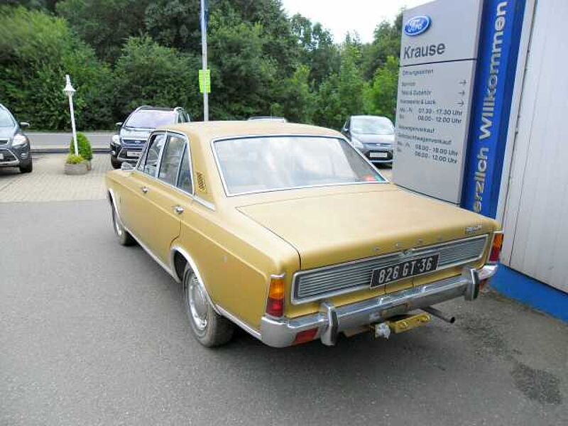 Ford Verkauft : Taunus 20M P7b XL 2300S / 1. Hand