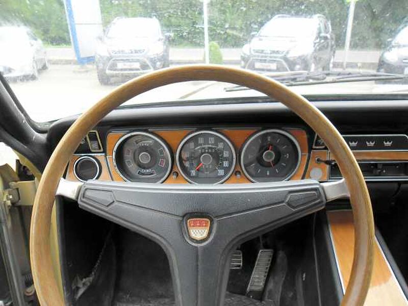 Ford Verkauft : Taunus 20M P7b XL 2300S / 1. Hand