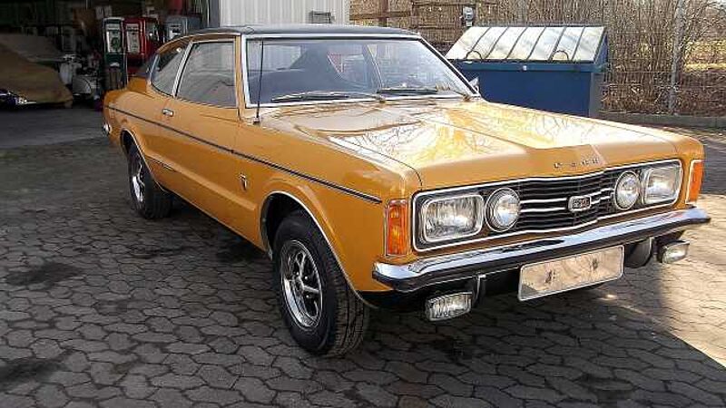 Ford Verkauft : Taunus GXL Coupe / 1. Hdn. /43 TKM,