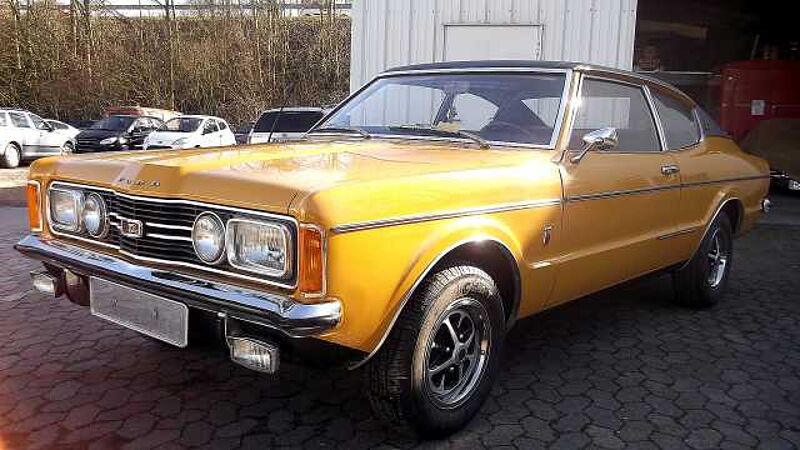 Ford Verkauft : Taunus GXL Coupe / 1. Hdn. /43 TKM,