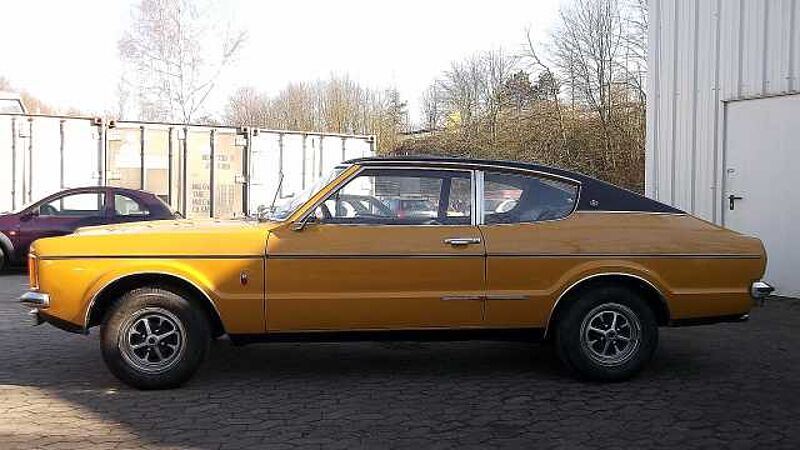 Ford Verkauft : Taunus GXL Coupe / 1. Hdn. /43 TKM,