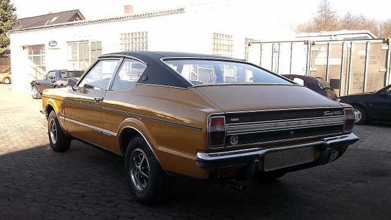 Ford Verkauft : Taunus GXL Coupe / 1. Hdn. /43 TKM,