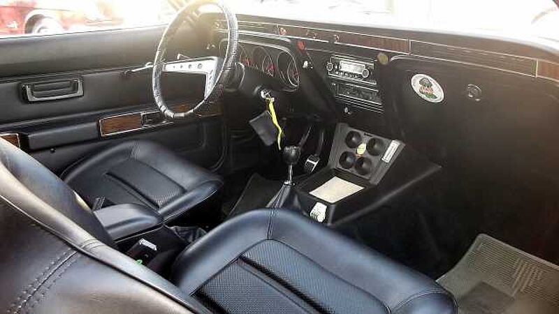 Ford Verkauft : Taunus GXL Coupe / 1. Hdn. /43 TKM,