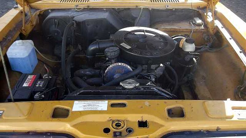 Ford Verkauft : Taunus GXL Coupe / 1. Hdn. /43 TKM,