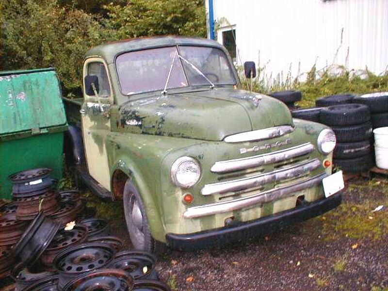 Dodge VERKAUFT .: Pick up 1948