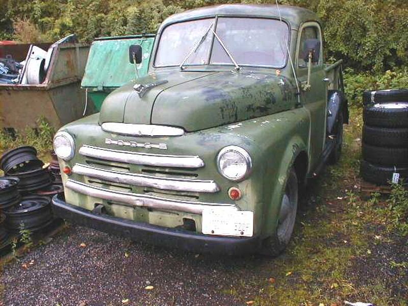 Dodge VERKAUFT .: Pick up 1948