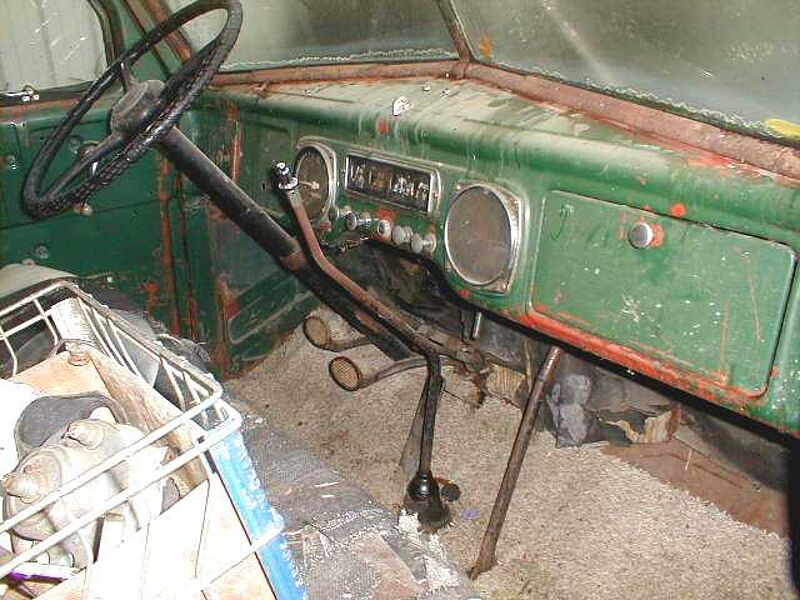 Dodge VERKAUFT .: Pick up 1948