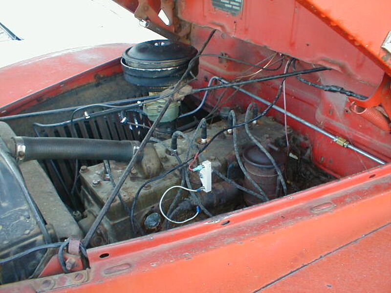 International Verkauft : Pick up 1948 Truck KB.5