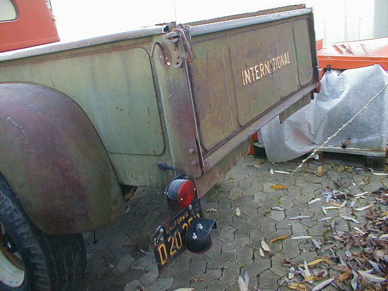 International Verkauft : Pick up 1948 Truck KB.5