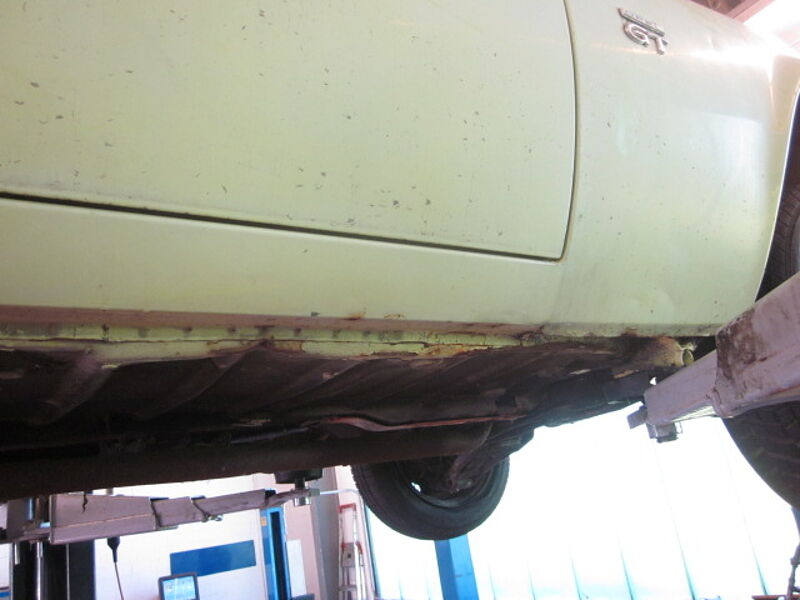 Opel Verkauft : GT 1970 aus Kalifornien