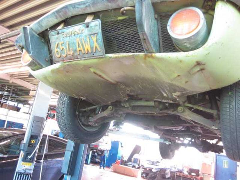 Opel Verkauft : GT 1970 aus Kalifornien