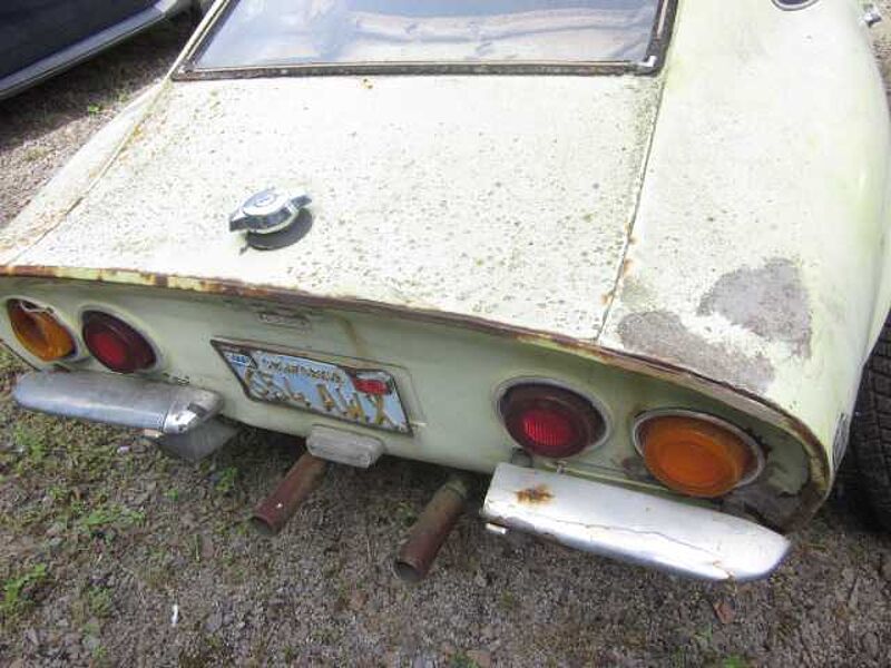 Opel Verkauft : GT 1970 aus Kalifornien