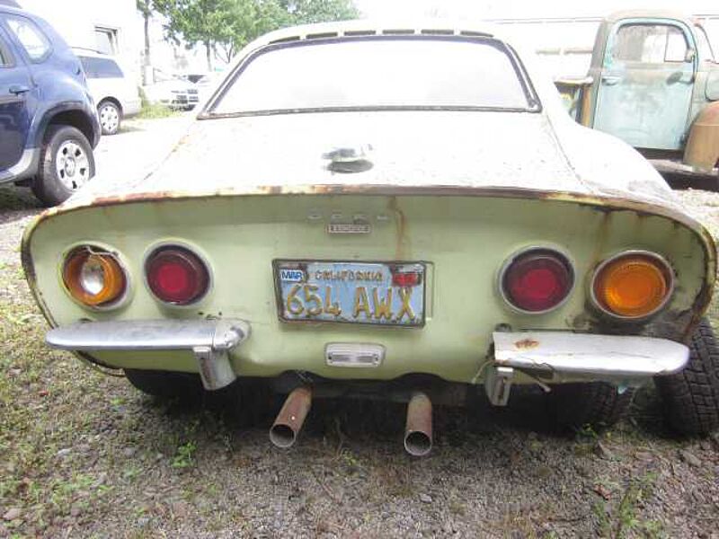 Opel Verkauft : GT 1970 aus Kalifornien