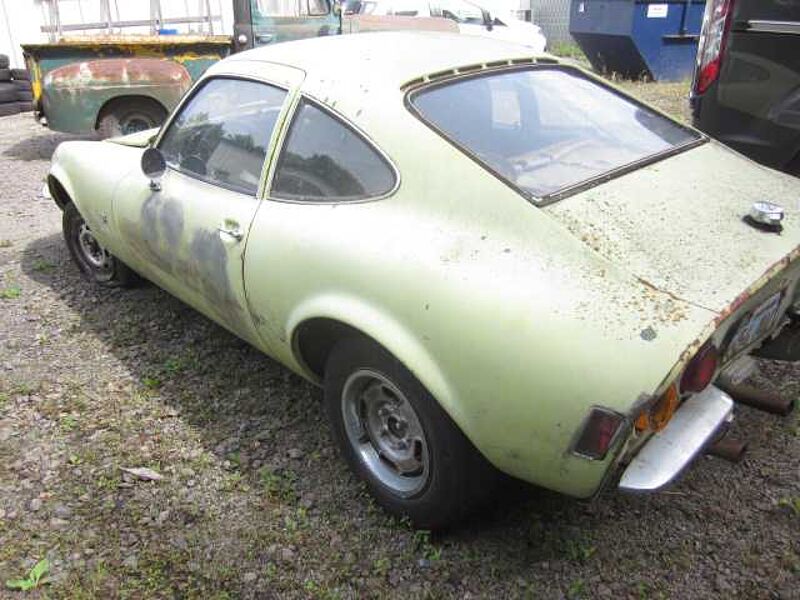 Opel Verkauft : GT 1970 aus Kalifornien