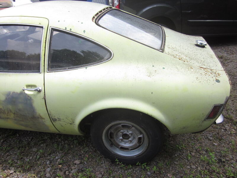 Opel Verkauft : GT 1970 aus Kalifornien