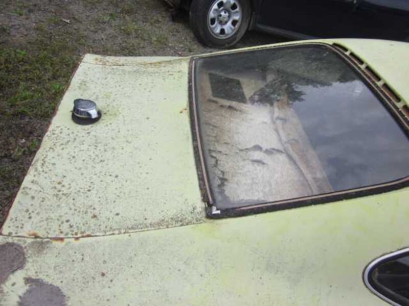 Opel Verkauft : GT 1970 aus Kalifornien