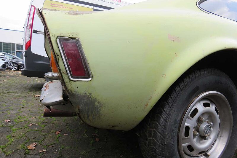 Opel Verkauft : GT 1970 aus Kalifornien