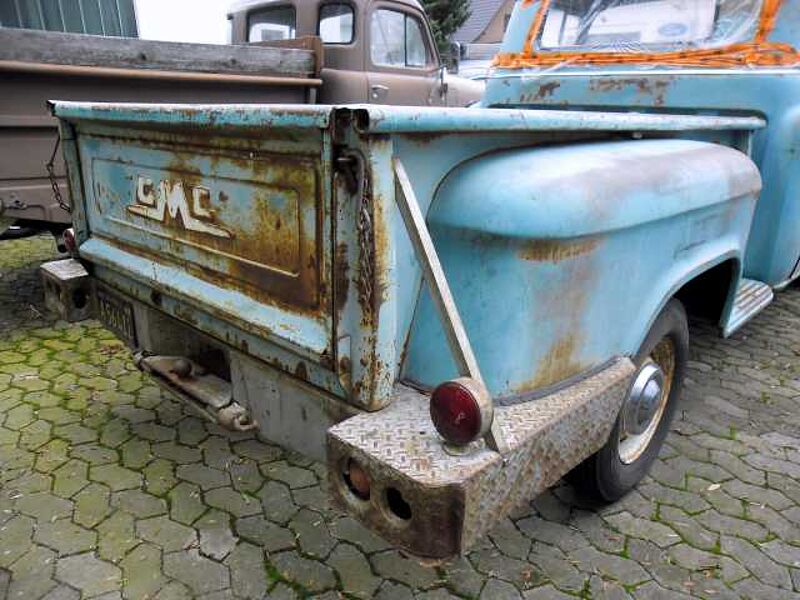 GMC Verkauft : Pickup V8 Automatic 1956 ,1. Hdn.
