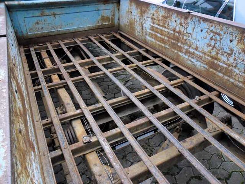 GMC Verkauft : Pickup V8 Automatic 1956 ,1. Hdn.