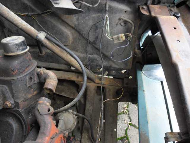 GMC Verkauft : Pickup V8 Automatic 1956 ,1. Hdn.