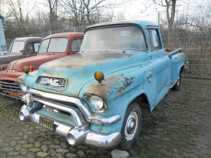 GMC Verkauft : Pickup V8 Automatic 1956 ,1. Hdn.