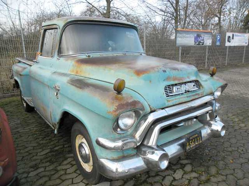 GMC Verkauft : Pickup V8 Automatic 1956 ,1. Hdn.