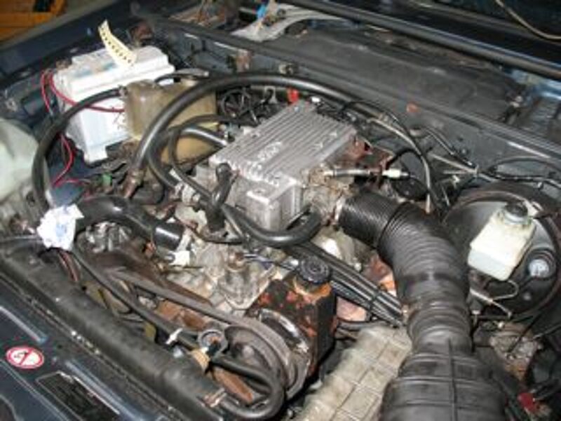 Ford Verkauft : Granada Ghia Turnier 2,8i Automatic/KLima, AHK