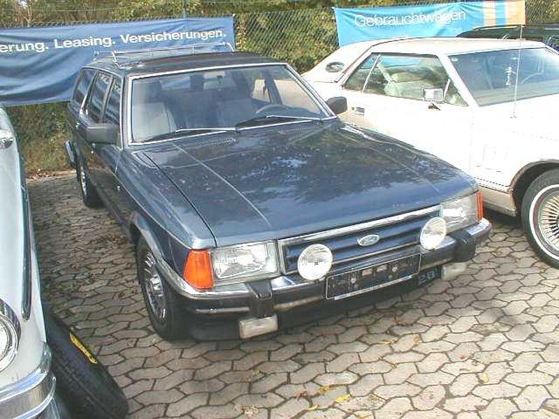 Ford Verkauft : Granada Ghia Turnier 2,8i Automatic/KLima, AHK