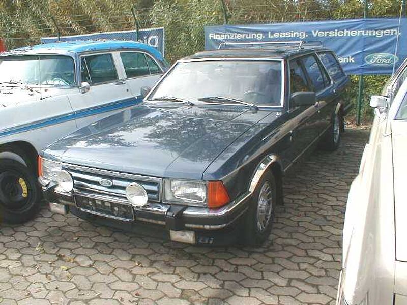 Ford Verkauft : Granada Ghia Turnier 2,8i Automatic/KLima, AHK