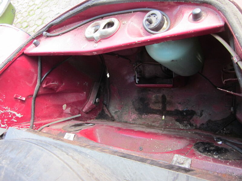 Volkswagen Verkauft : Karmann Ghia 1968 Coupe/ Californiaimport