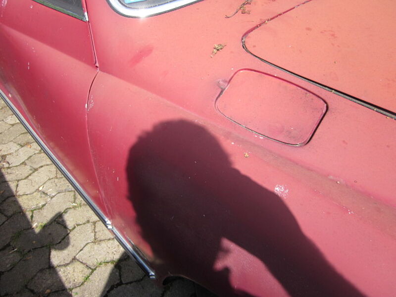 Volkswagen Verkauft : Karmann Ghia 1968 Coupe/ Californiaimport