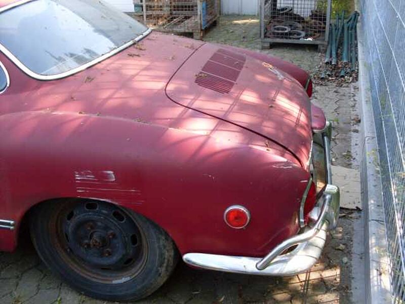 Volkswagen Verkauft : Karmann Ghia 1968 Coupe/ Californiaimport