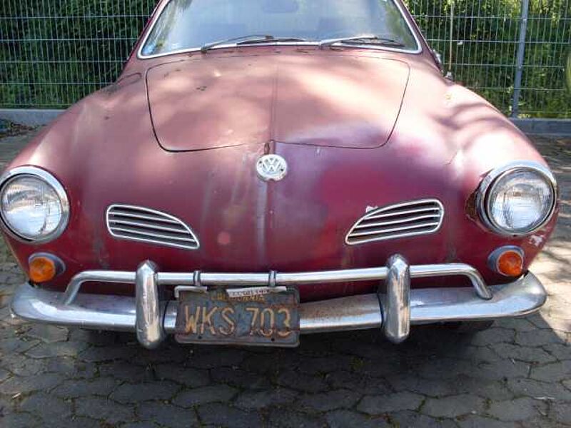 Volkswagen Verkauft : Karmann Ghia 1968 Coupe/ Californiaimport