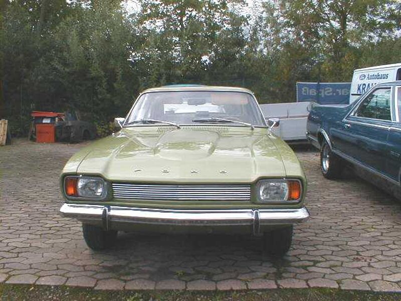 Ford Verkauft : Capri 1 1700 GT XL