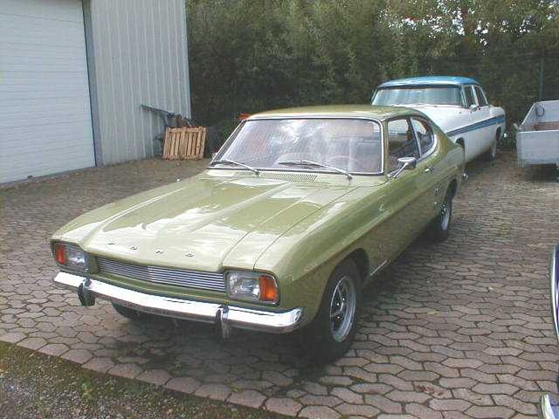 Ford Verkauft : Capri 1 1700 GT XL